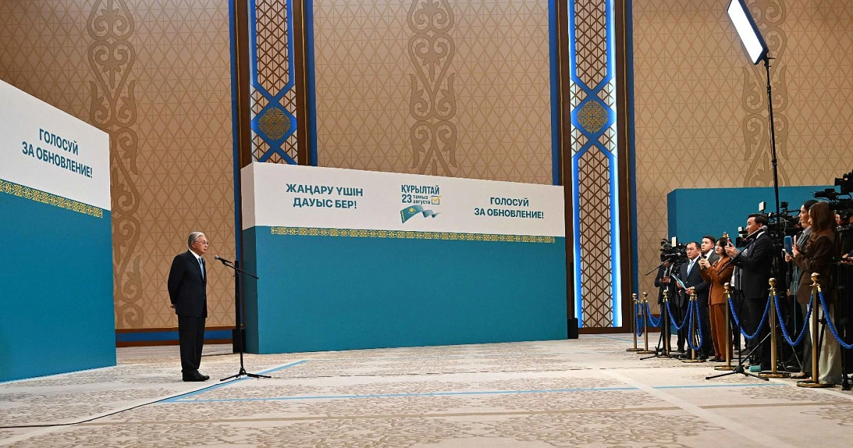Токаев: правительство сложит полномочия после избрания Курултая