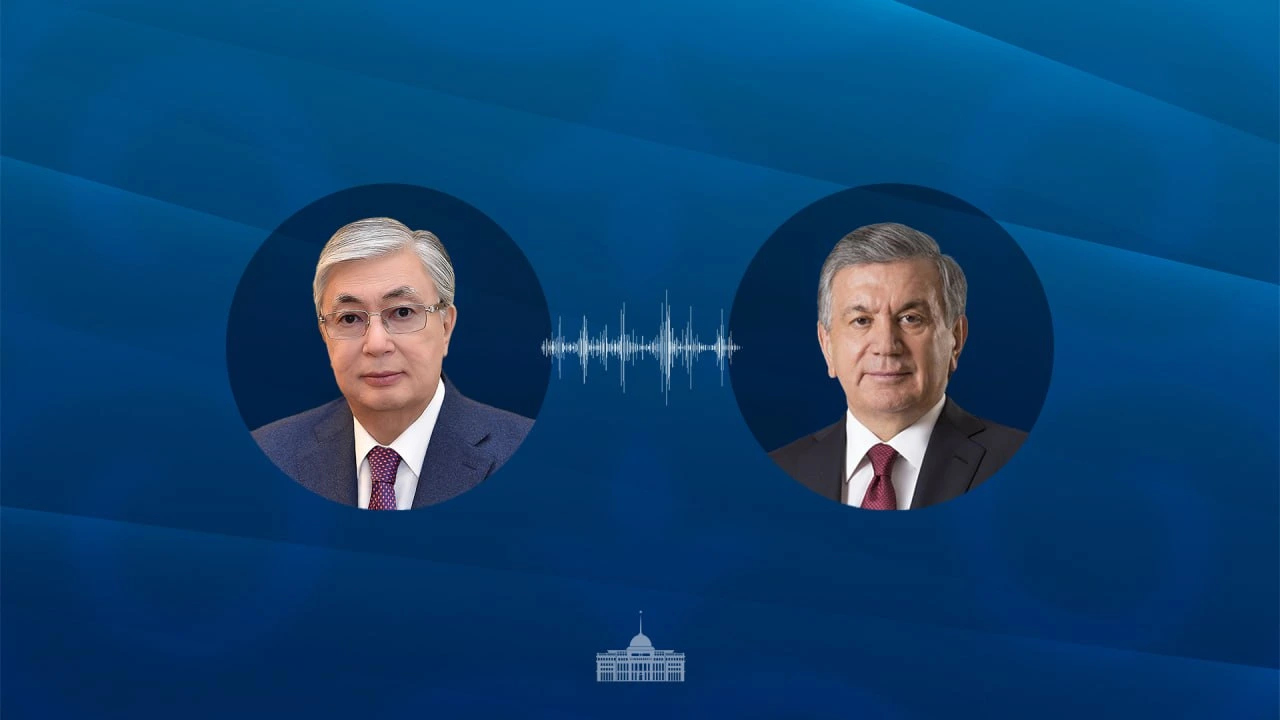 Токаев и Мирзиёев обсудили торговлю, инвестиции и транспортное сотрудничество