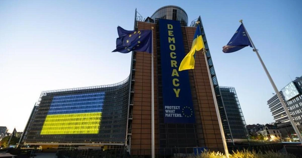 Еврокомиссия выделила Украине 6,1 млрд евро на военные расходы в День независимости