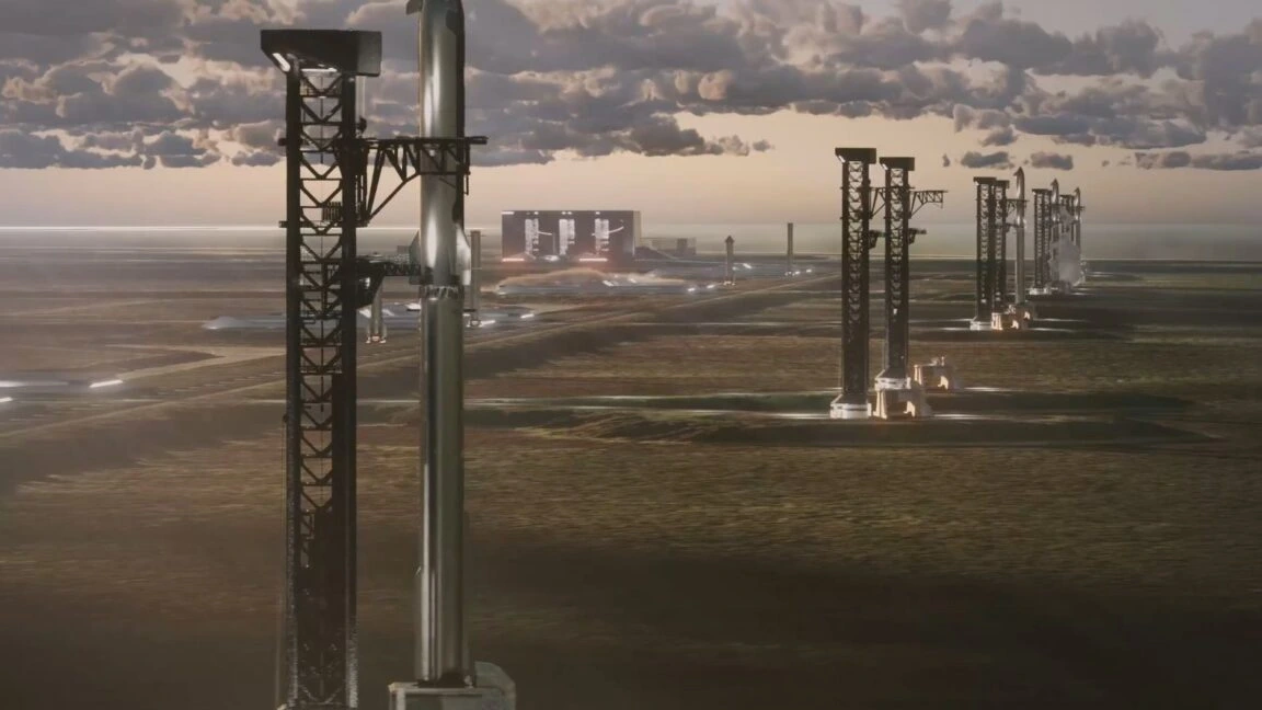 SpaceX инвестирует до $100 млрд в космодром в Луизиане