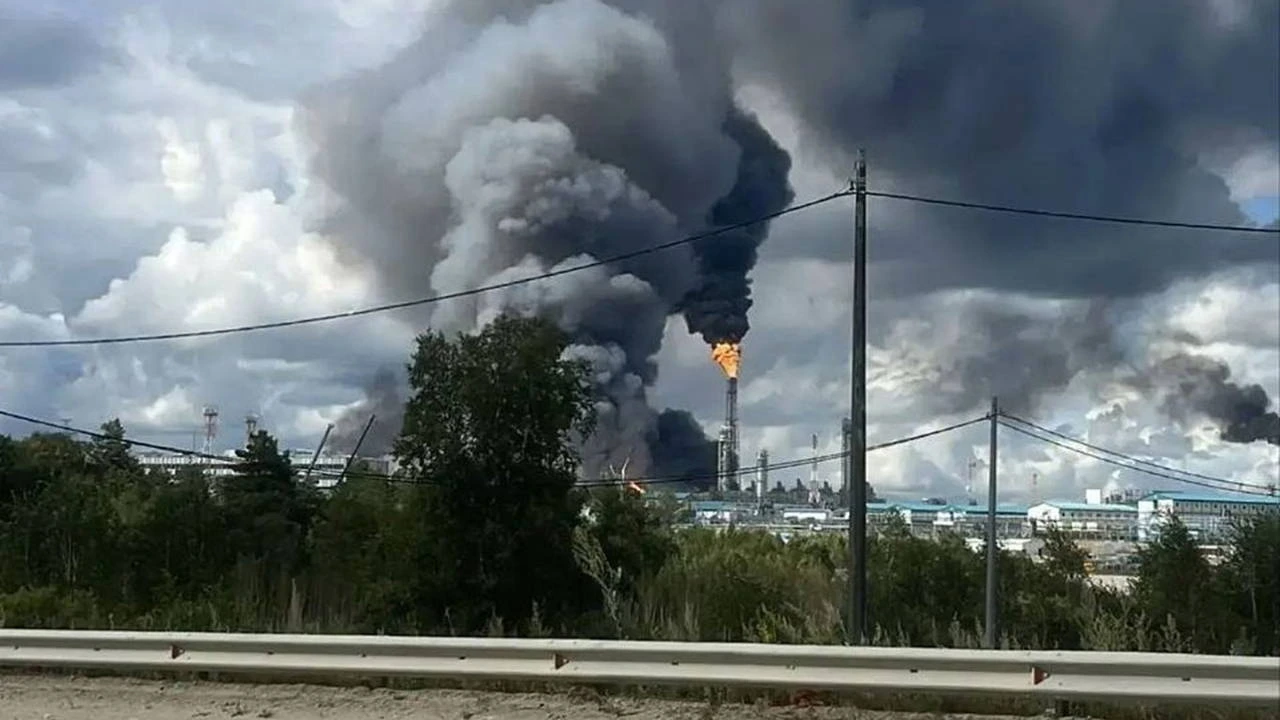 Пожар на Амурском газохимическом комплексе: один погиб, 122 пострадали