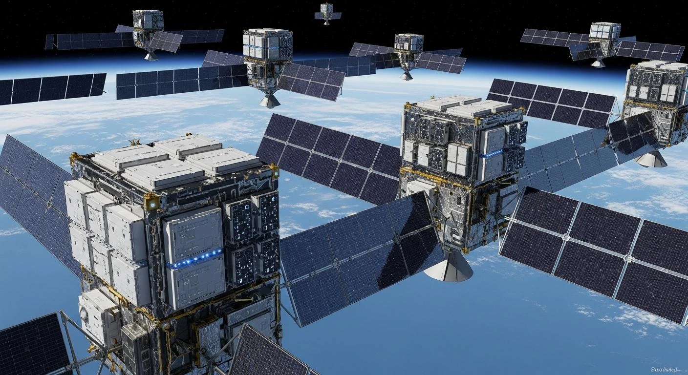 План орбитальных дата-центров SpaceX сталкивается с проблемами запуска, охлаждения и замены чипов
