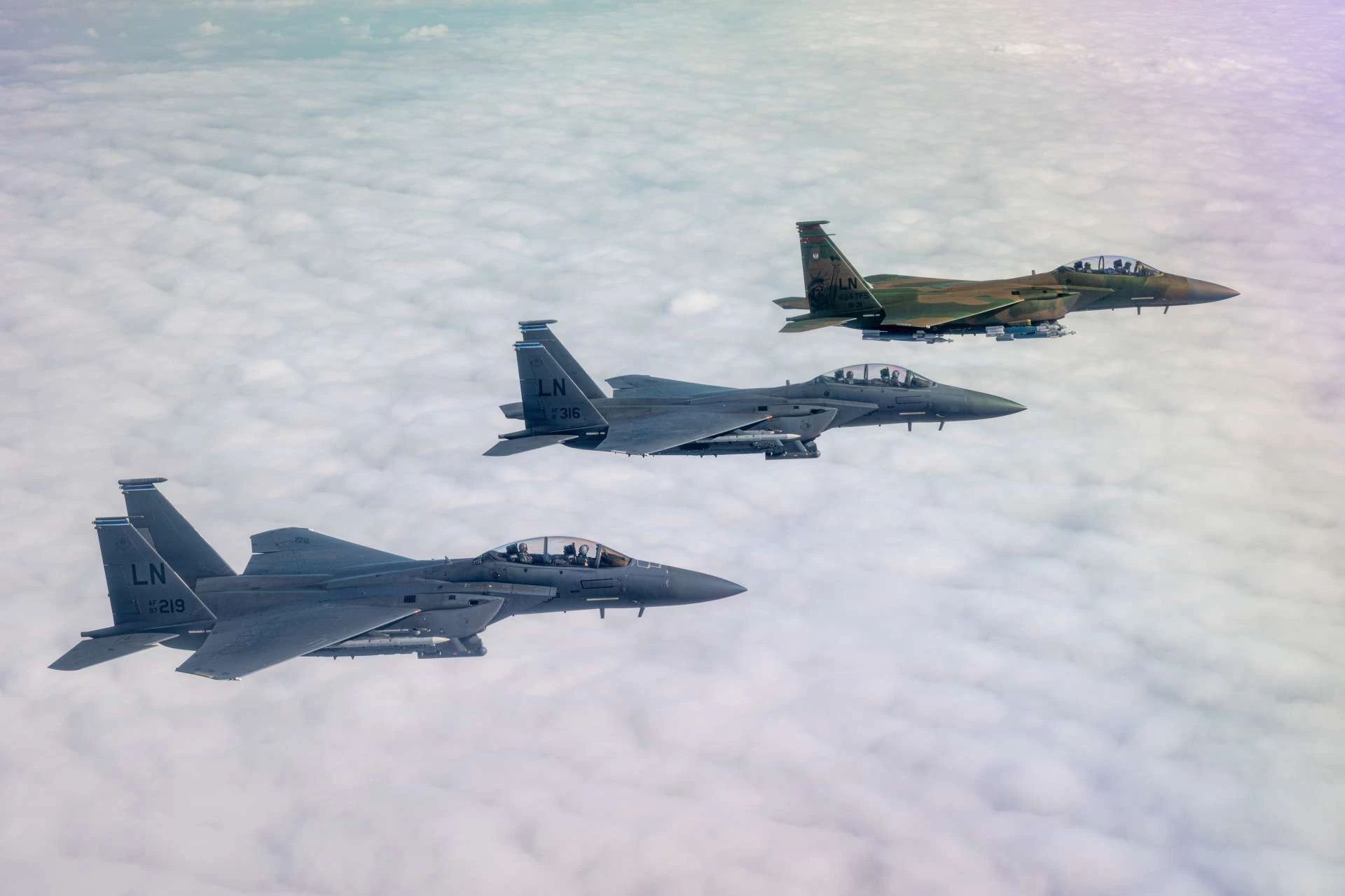 Boeing получила контракт на $131,23 млрд по программе F-15 Eagle Crest с участием Польши и шести союзников