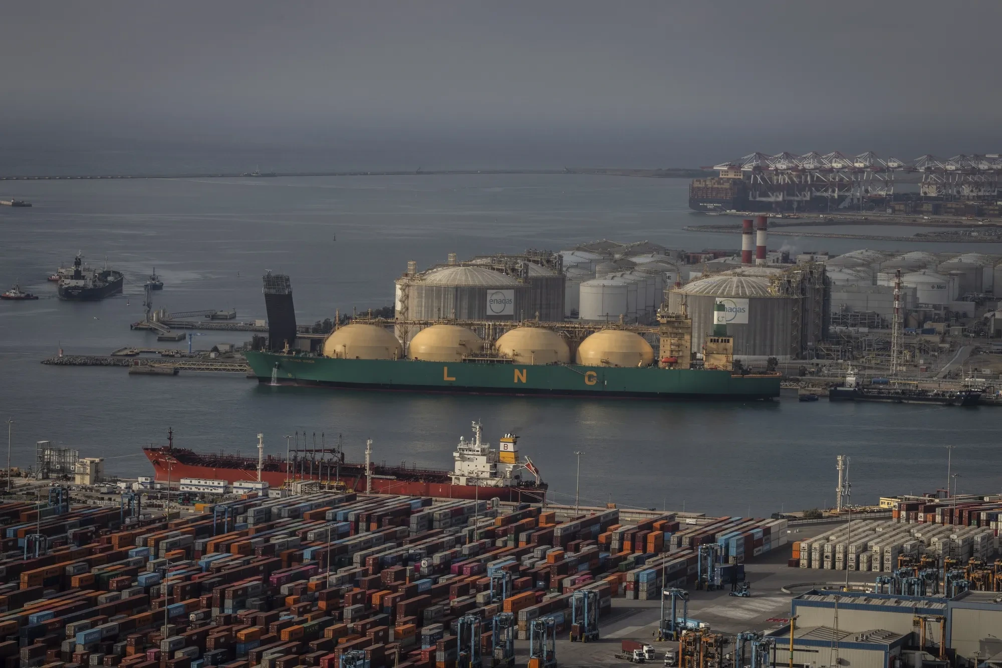 Цены на газ в Европе, а не на нефть, разгоняют инфляцию и доходности облигаций