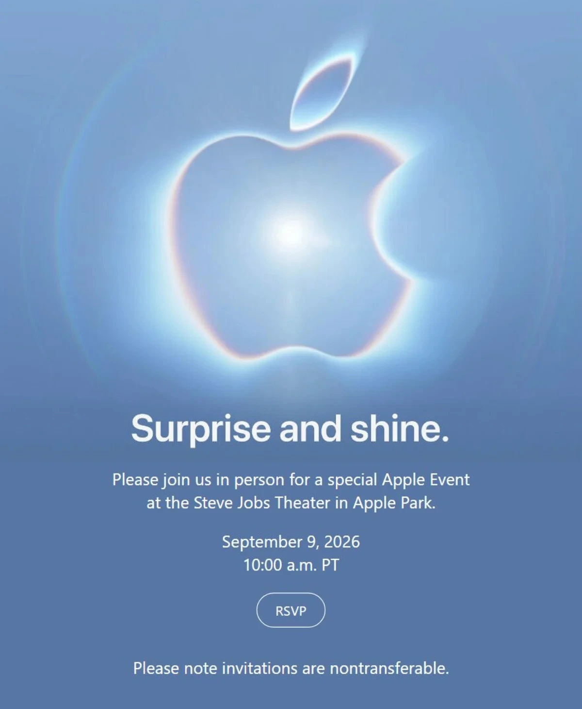Apple представит складной iPhone и iPhone 18 Pro на мероприятии 9 сентября