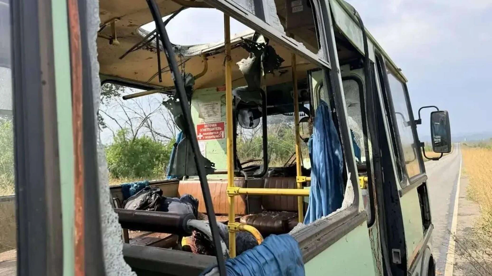 Удар дрона по автобусу в ЛНР унёс жизни девяти человек