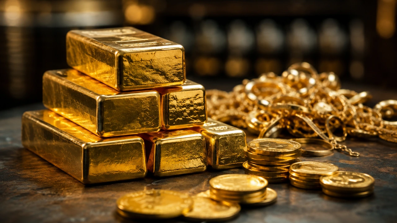 Золото дорожает на 0,8% до $4 630 в ожидании речи главы ФРС Уорша