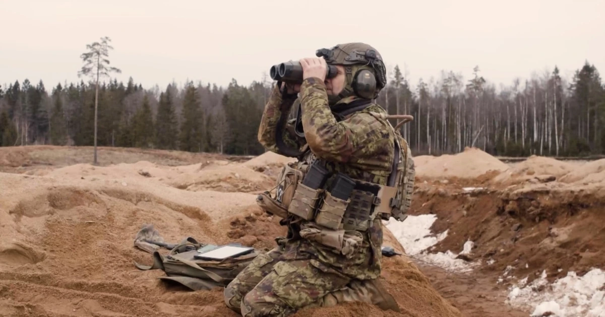 Страны Балтии вооружаются на фоне опасений России, показанных в утечке письма