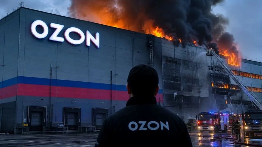 Ozon сообщил об атаках дронов на логистические объекты в Оренбурге и Уфе