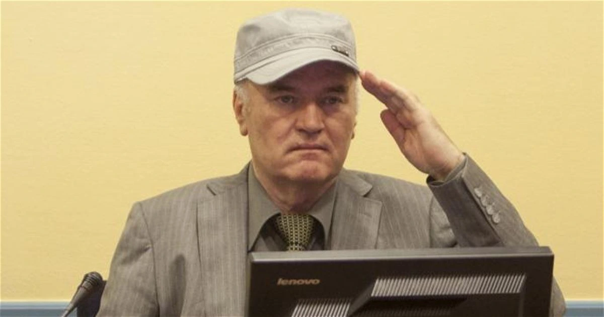 Ратко Младич, осуждённый за геноцид в Сребренице, умер в Гааге в 84 года