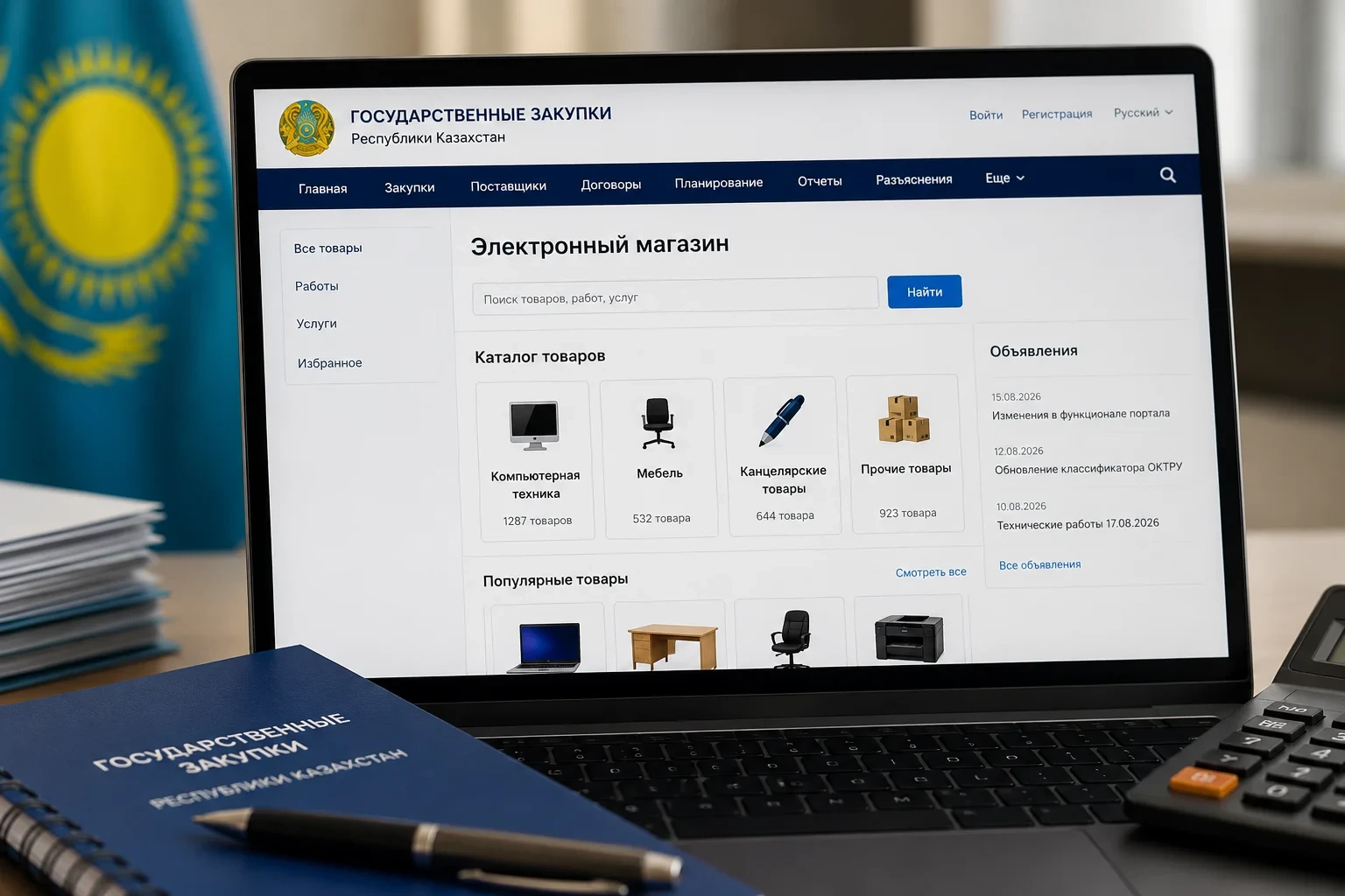 Портал госзакупок Казахстана блокирует искусственное дробление закупок