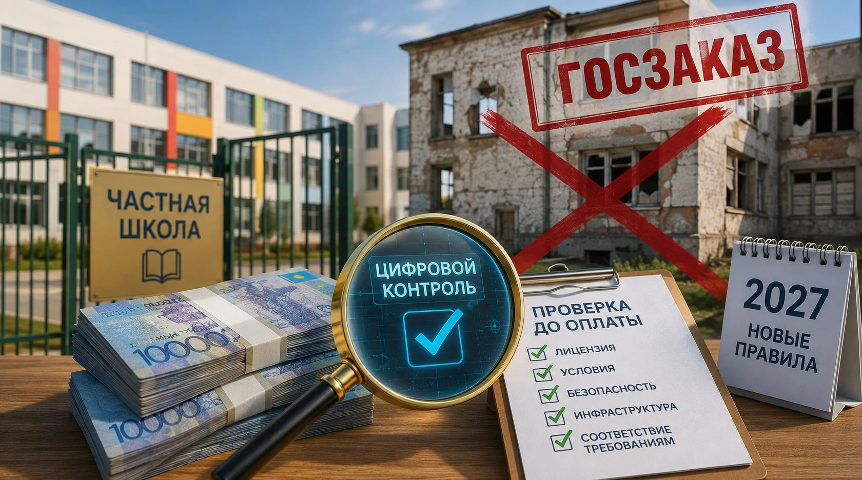 Казахстан переводит госрасходы под цифровой контроль, экономя миллиарды в здравоохранении и школах
