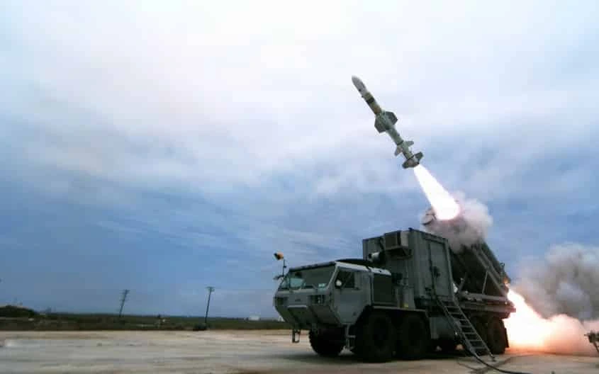 Береговой комплекс Harpoon для Тайваня поразил цель на испытаниях ВМС США