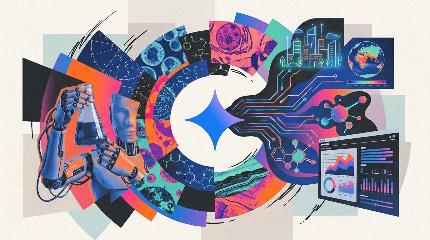 ИИ-соучёный Google DeepMind теперь управляет лабораторным оборудованием и пишет статьи