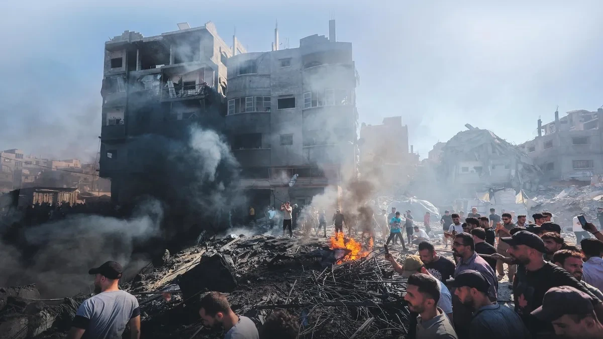 Haaretz сообщает о вооружённых армией Израиля бандах, атакующих дома в Газе