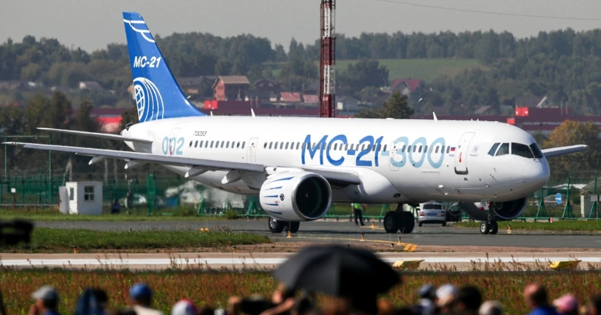Российский МС-21 приближается к производству после вынужденного редизайна из-за санкций