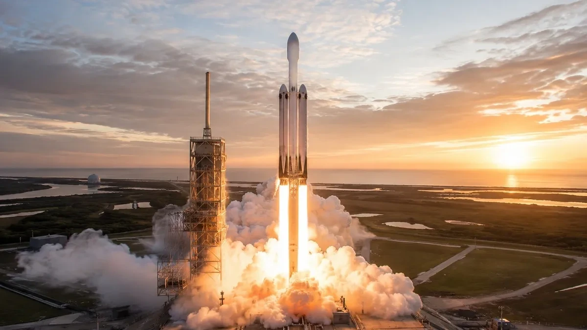 NASA запустит телескоп Roman на ракете SpaceX Falcon Heavy с мыса Канаверал 30 августа
