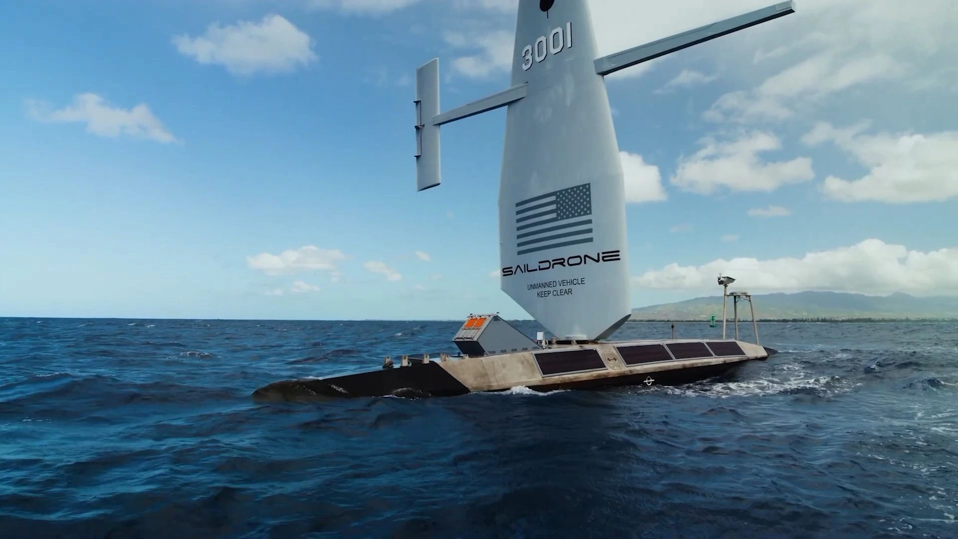 ВМС США испытали беспилотник Saildrone с ракетами JAGM на RIMPAC 2026