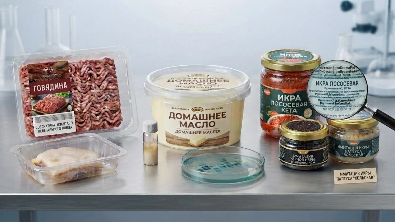 В Казахстане в 17-18% молочной и мясной продукции находят незаявленные жиры и ДНК