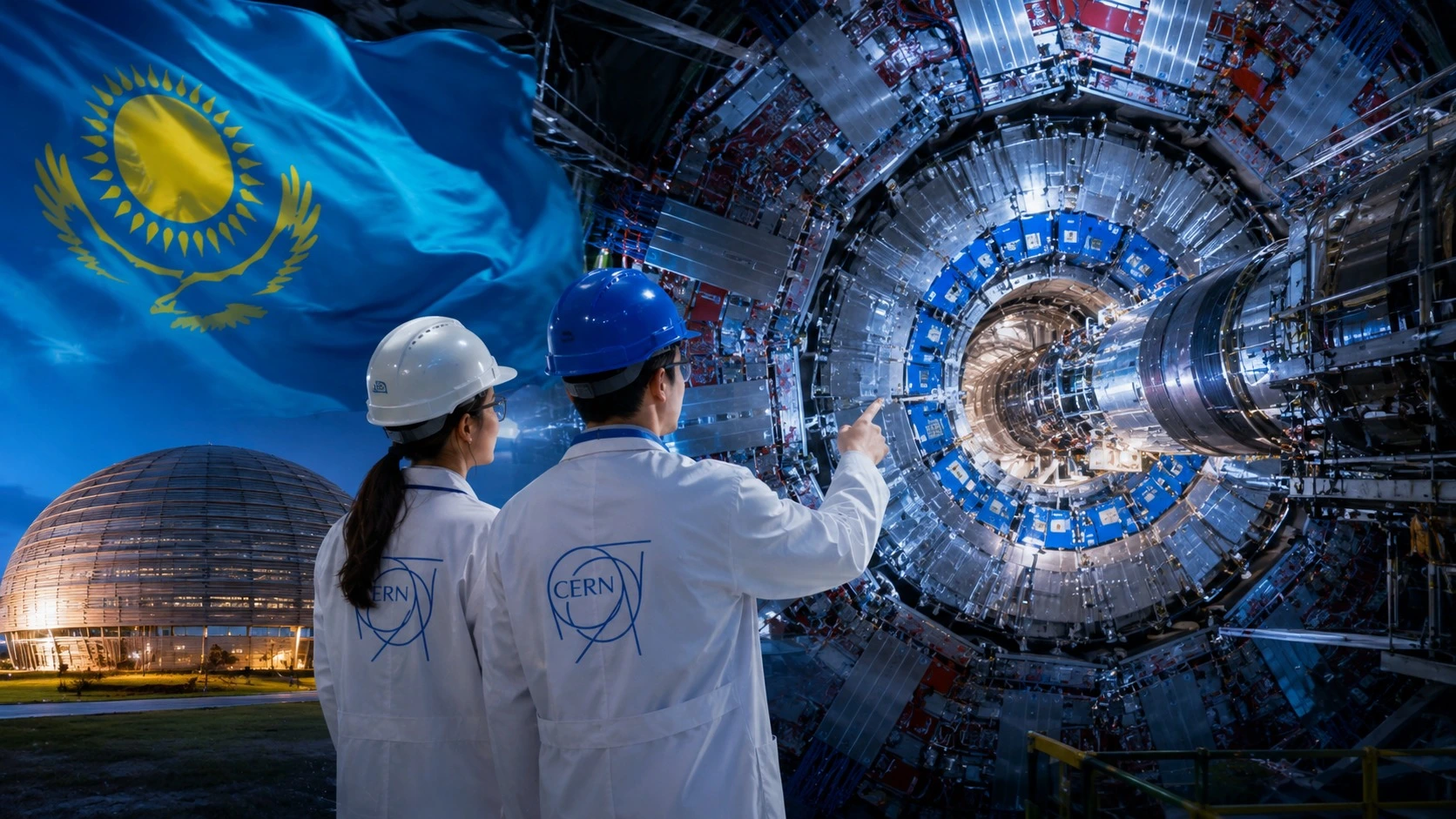 Ожидается, что Казахстан откроет стажировки в CERN для учёных по госпрограмме 2026 года