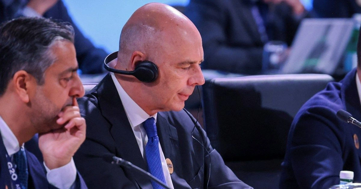 Силуанов прибыл на финансовый саммит G20 в Эшвилле, вызвав критику Европы