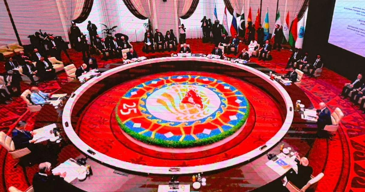 Президент Кыргызстана Жапаров открыл саммит ШОС в Бишкеке