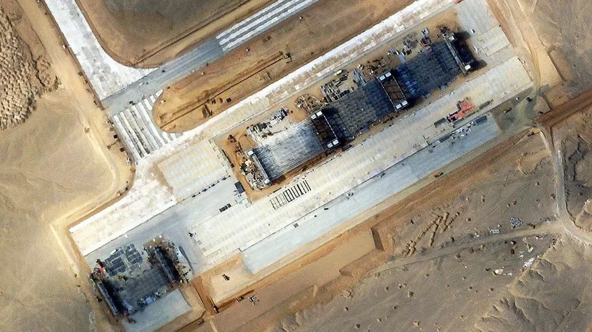 Китай расширяет секретную авиабазу в Синьцзяне у ядерного полигона Лобнор