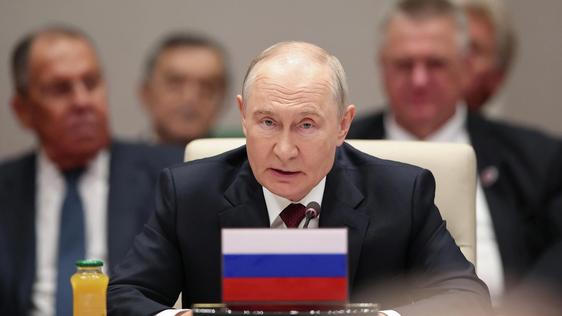 Путин заявил на саммите «ШОС плюс» в Бишкеке, что потенциал ООН далеко не раскрыт