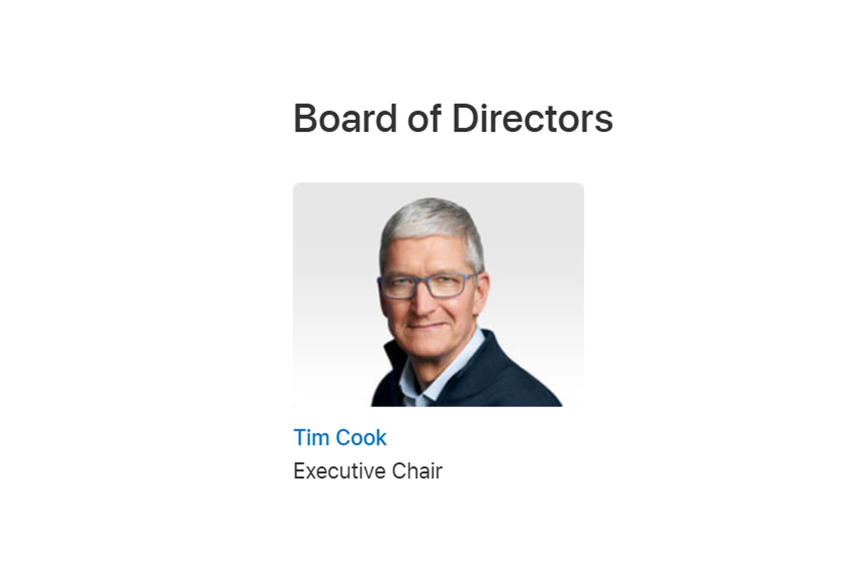 Apple назначила Джона Тернуса CEO после ухода Тима Кука с поста