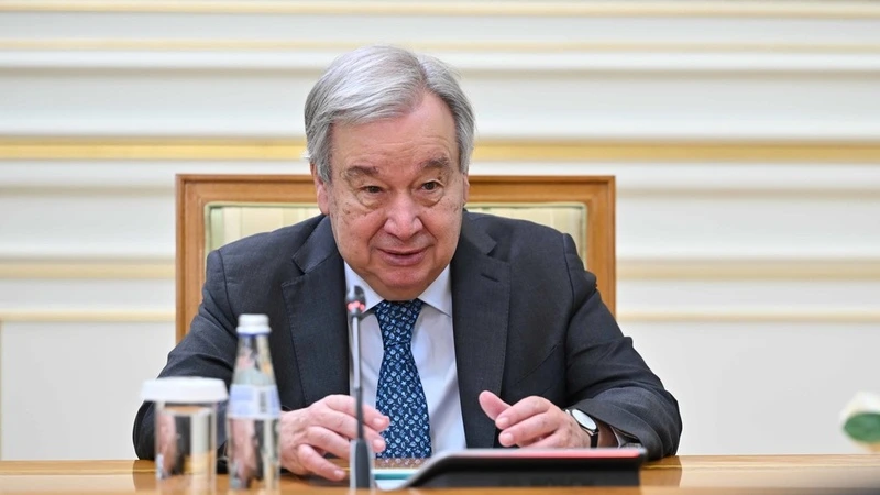 Генсек ООН предложил четыре направления партнёрства, списания долгов и регулирования ИИ