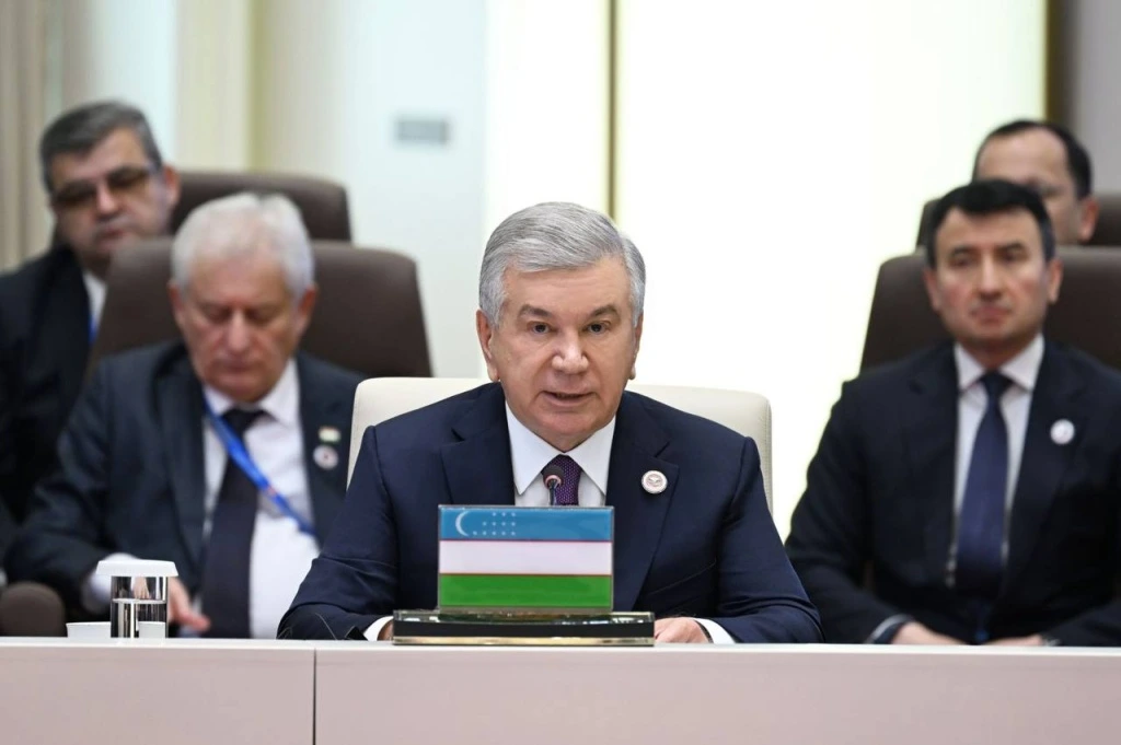 Мирзиёев предложил форум культур «ШОС плюс» в Хиве и концепцию «ШОС-2040»