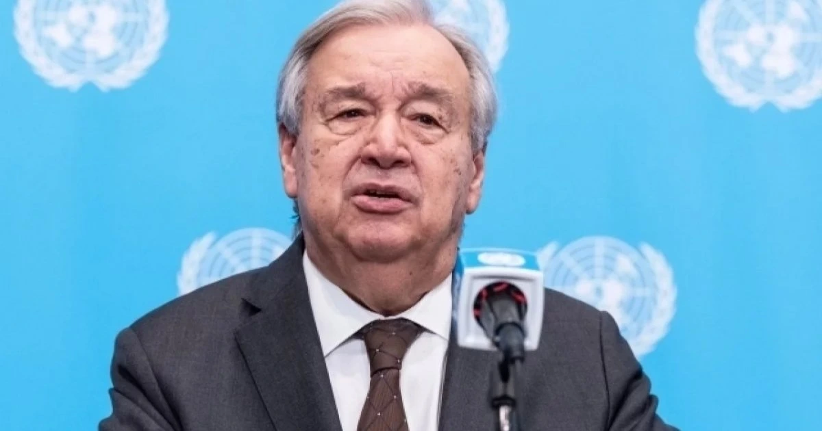 Генсек ООН Гутерриш призвал к немедленному прекращению огня в Украине на саммите ШОС+
