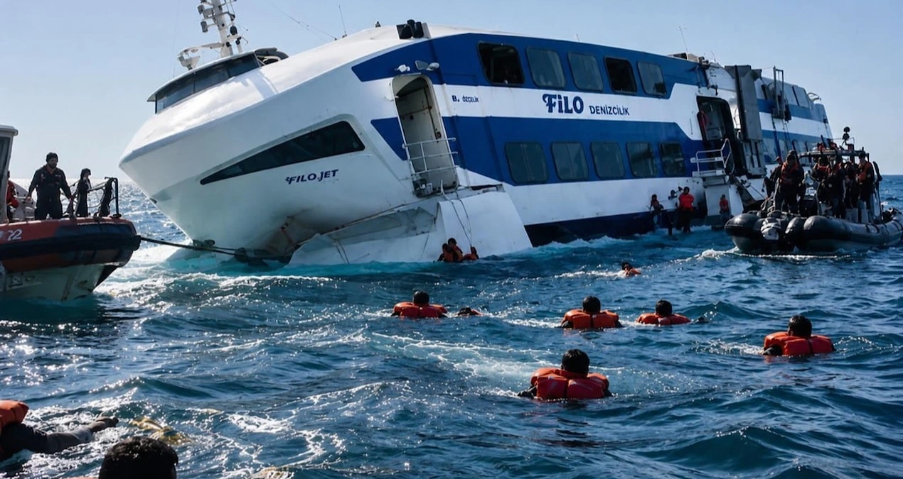 Filo Jet затонул, несмотря на трещины в корпусе и непригодность для моря