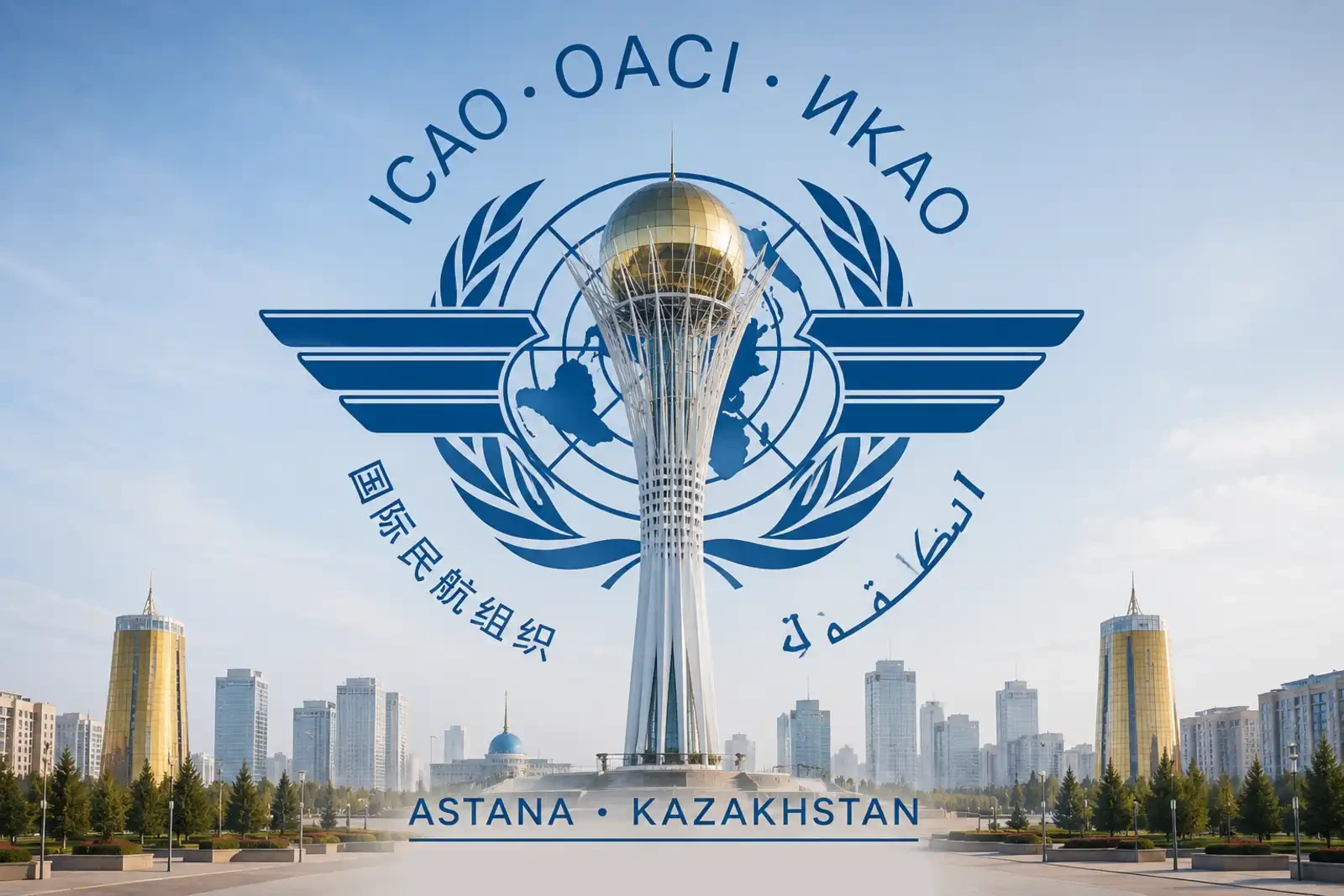 Неделя безопасности ИКАО-2026 пройдёт в Астане 20-22 октября