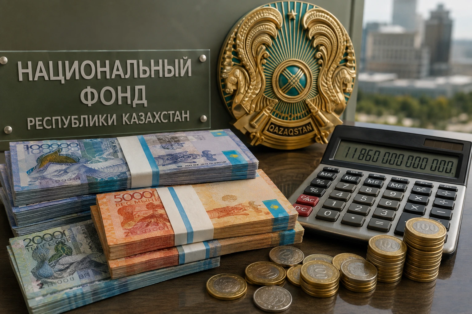 Казахстан отказывается от сберегательной цели Нацфонда в пользу инфраструктурных расходов