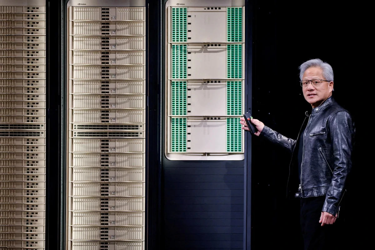 Nvidia прогнозирует рост выручки на 70% в 2028 финансовом году против 45% у аналитиков