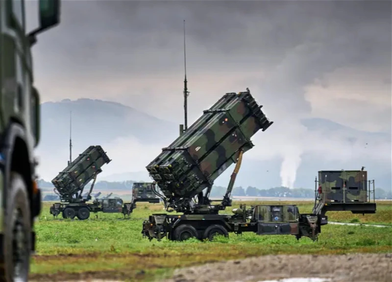 Украина запросила у ЕС миллиарды евро на ракеты Patriot PAC-3