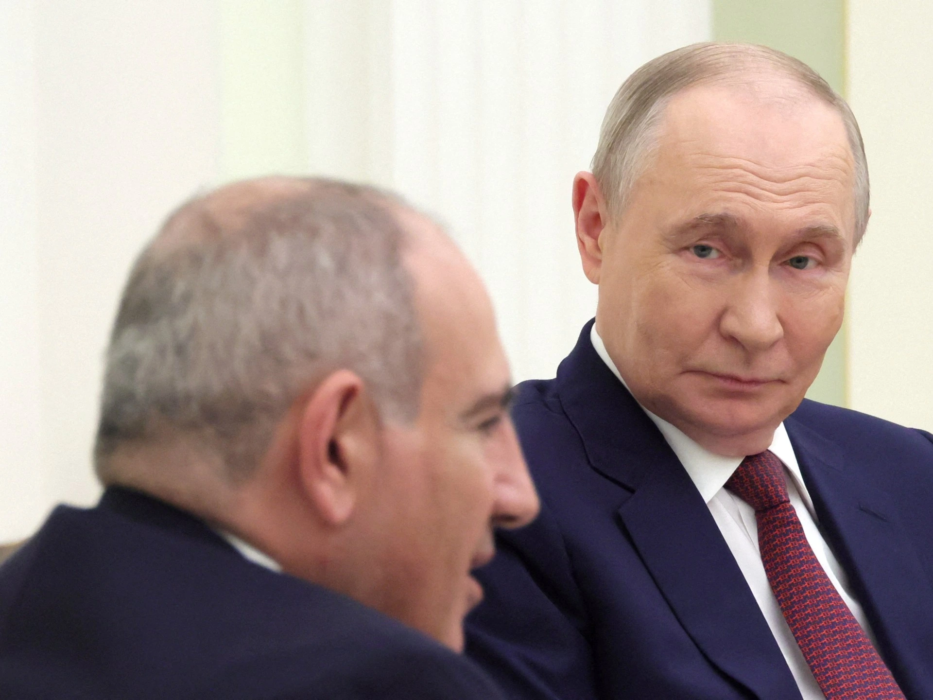 Путин предупредил Армению об угрозе торговым связям с ЕАЭС из-за курса на ЕС