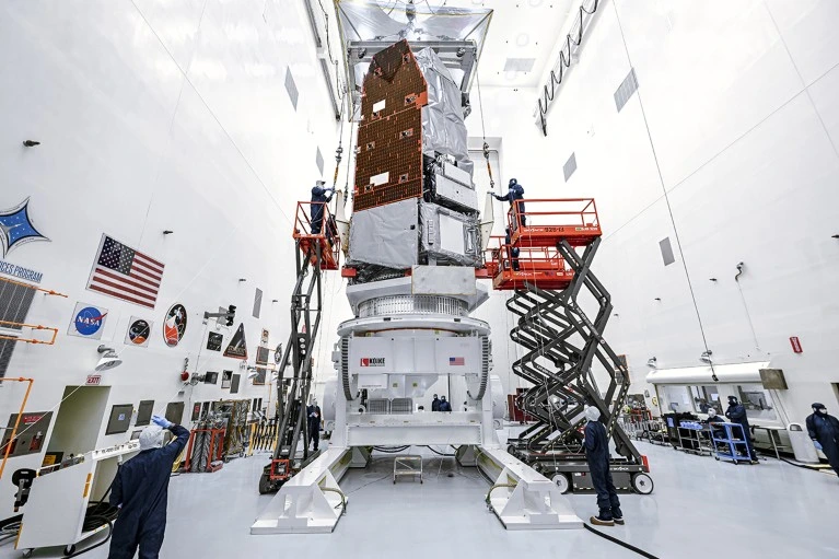 Телескоп NASA «Роман» запущен для изучения тёмной материи и тёмной энергии