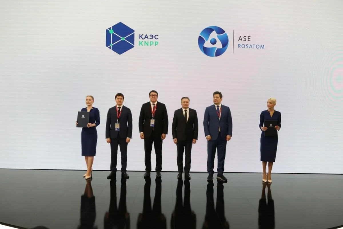 Казахстан подписал контракт с «Росатомом» на строительство первой АЭС