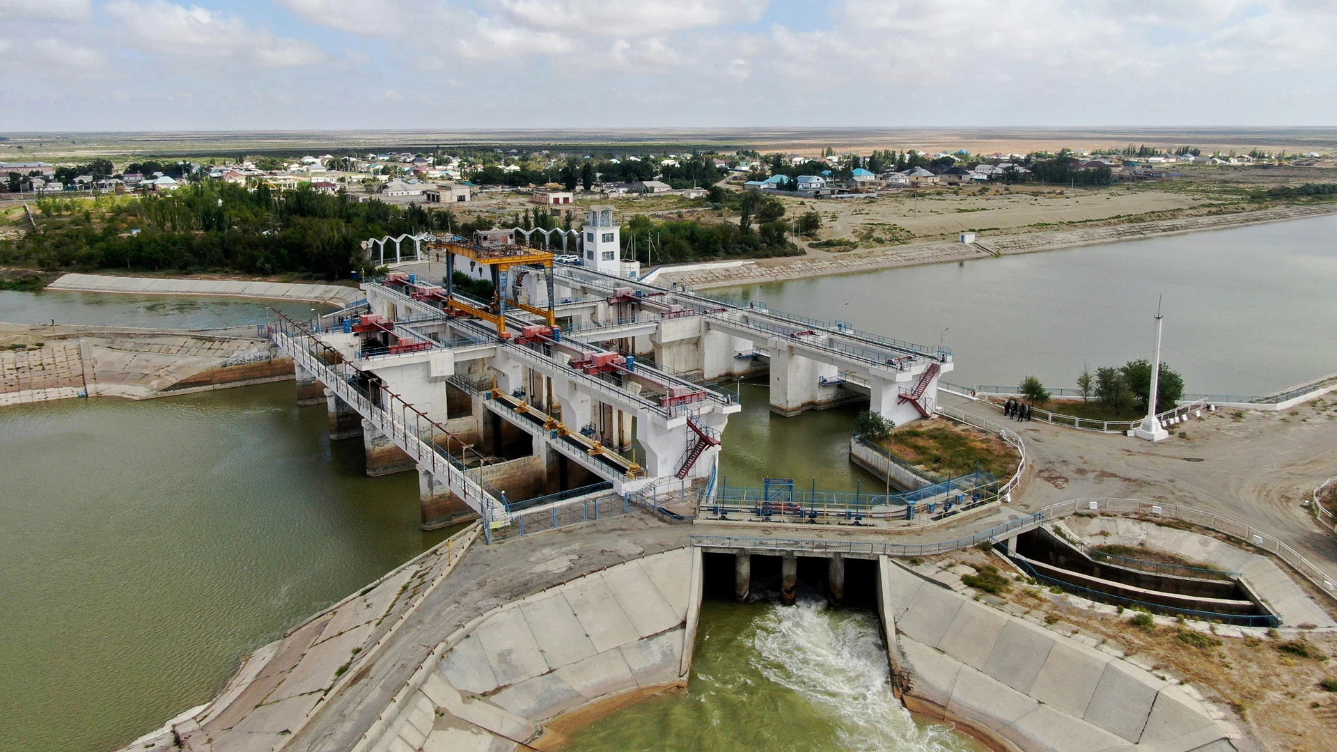 Казахстан построит 42 водохранилища и модернизирует 14,5 тыс. км каналов до 2030 года