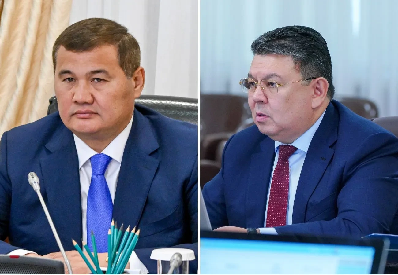Токаев переназначил Налибаева и Бозымбаева на посты в правительстве