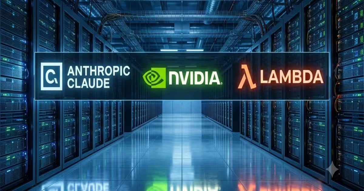 Anthropic заключил сделку на $35 млрд по дата-центру в Техасе с Lambda