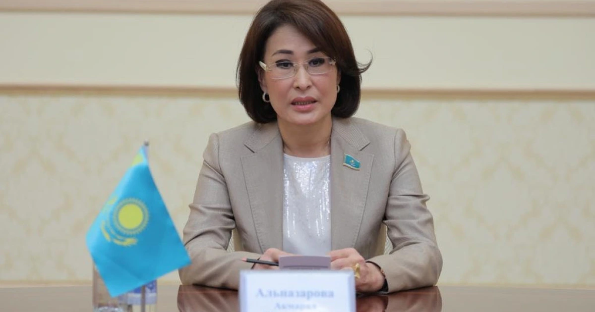 Токаев переназначил Акмарал Альназарову министром здравоохранения Казахстана