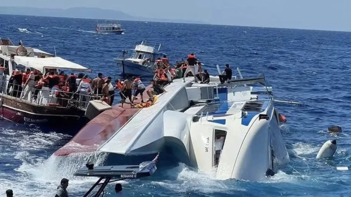 Крушение парома Filo Jet у Гирне: 9 погибших, 19 пропавших без вести
