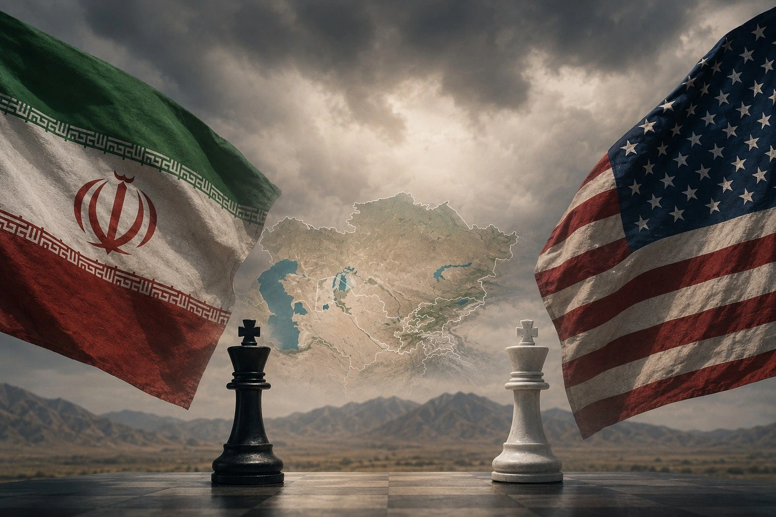 Эскалация между США и Ираном угрожает нефтяным доходам и транспортным планам Казахстана