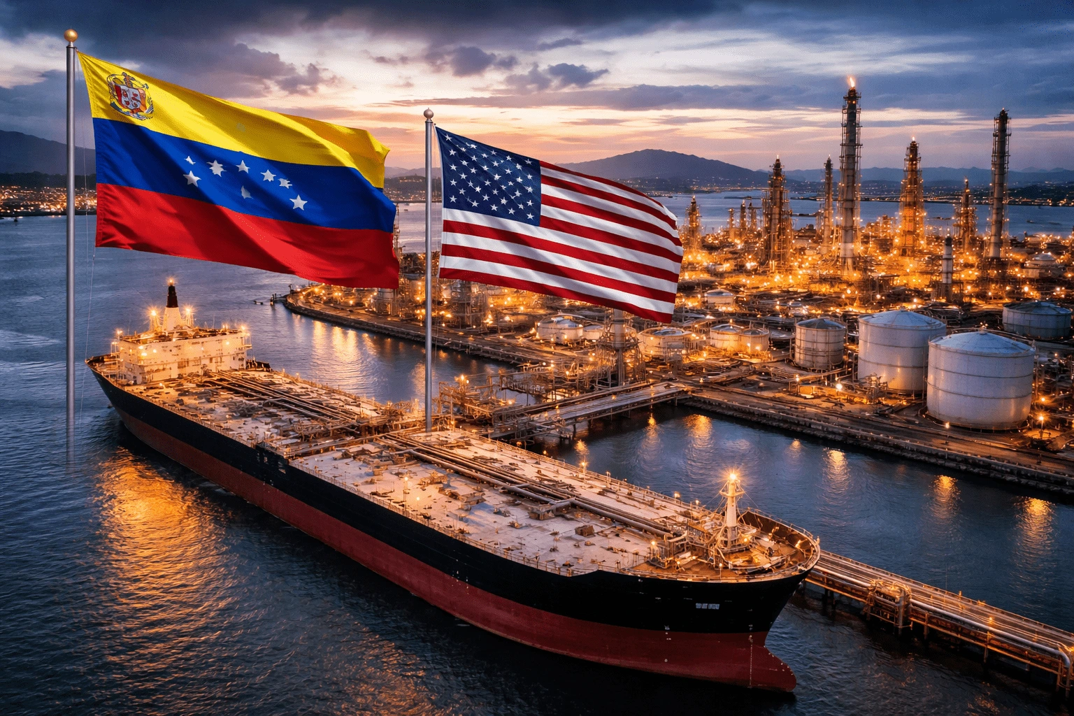 Сделка США и Венесуэлы угрожает нефтяным кредитам Китая