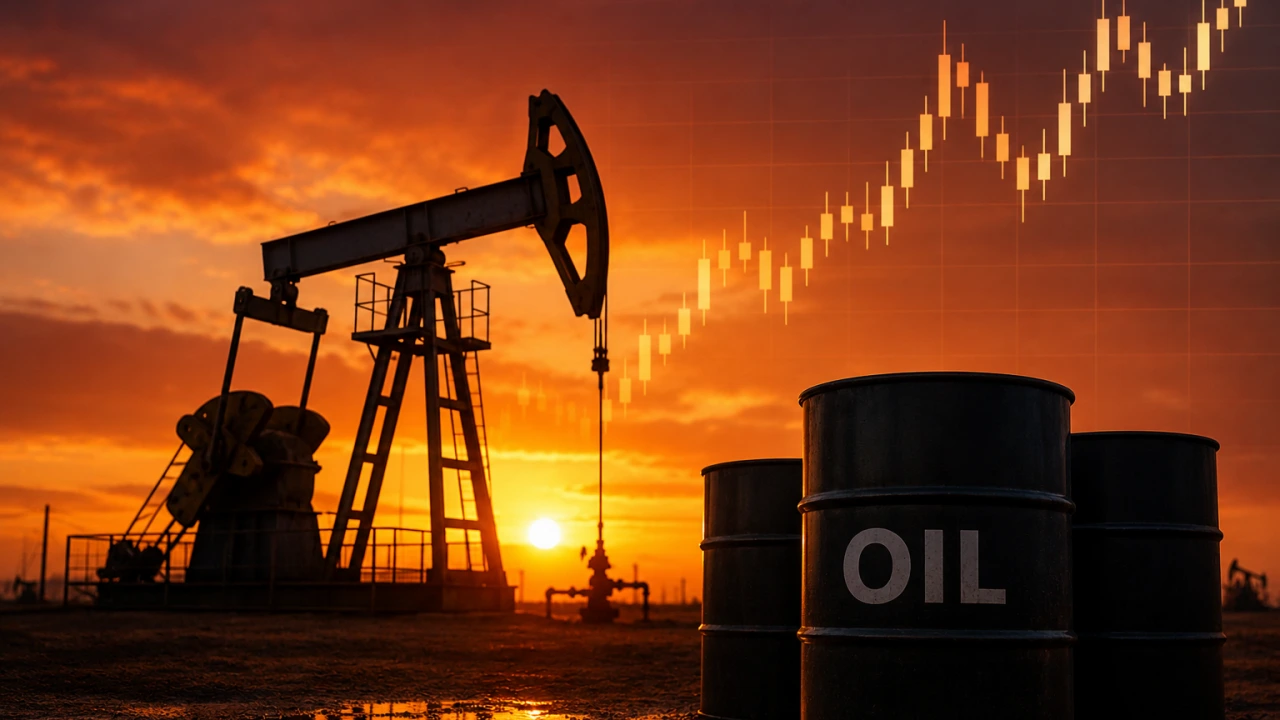 Нефть готовится к самому сильному недельному росту с июля из-за рисков поставок из Ирана