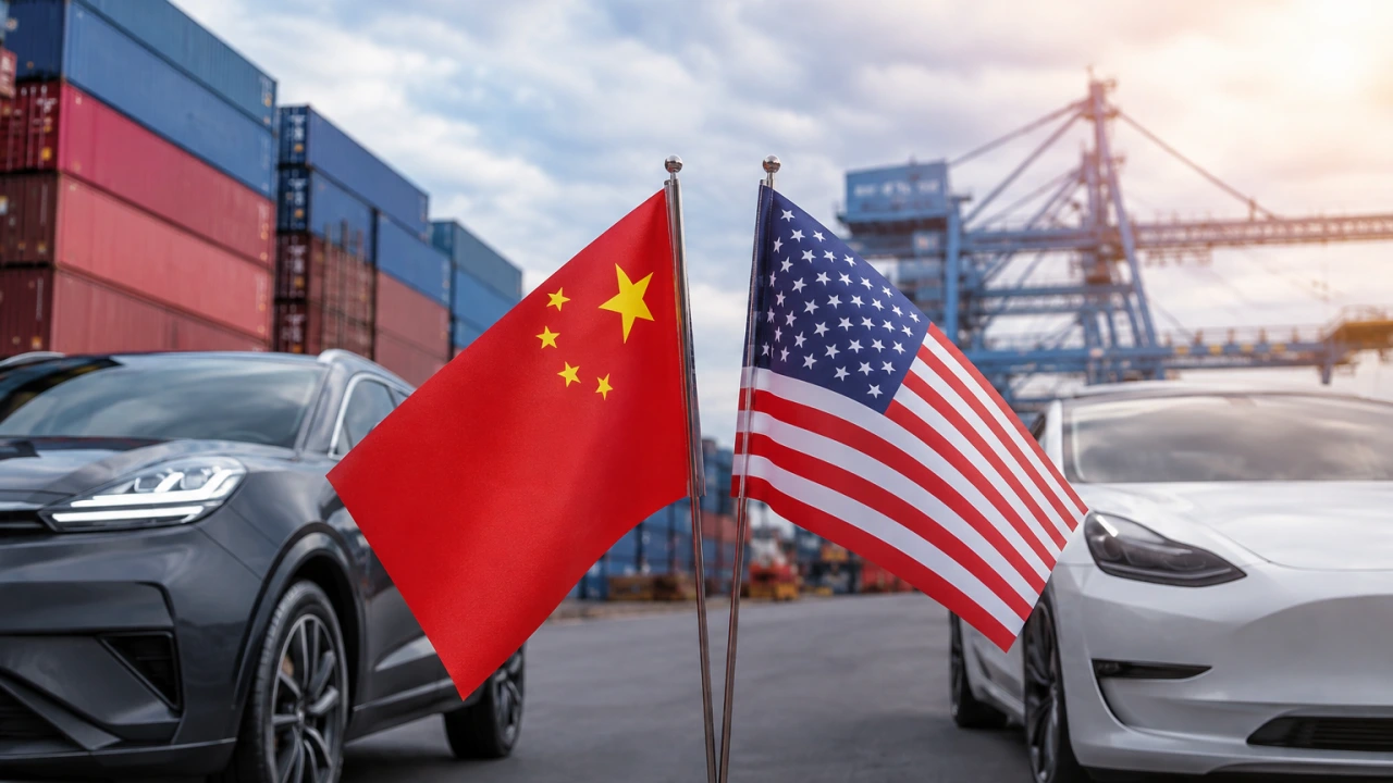 Автопроизводители США призвали Конгресс навсегда запретить китайские автомобили