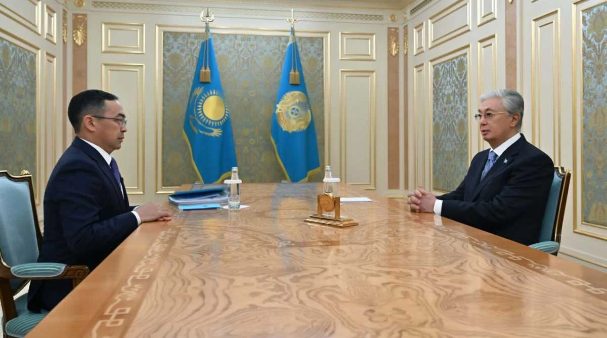 Токаев поставил задачи новому министру культуры Кырыкбаеву